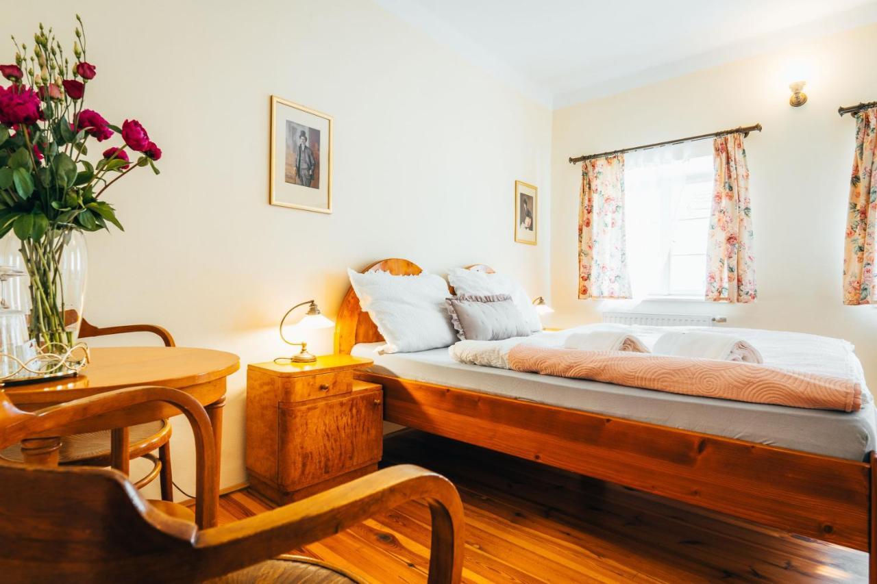 Sv. Hubertus Otel Český Krumlov Dış mekan fotoğraf