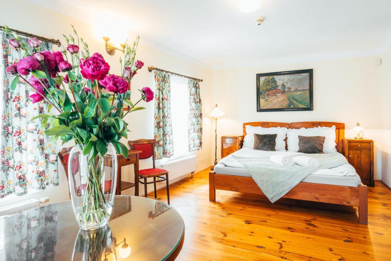 Sv. Hubertus Otel Český Krumlov Dış mekan fotoğraf
