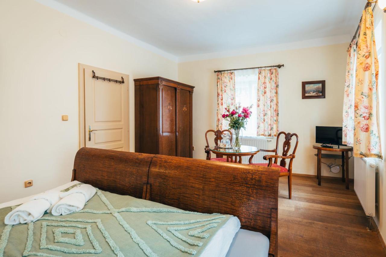 Sv. Hubertus Otel Český Krumlov Dış mekan fotoğraf