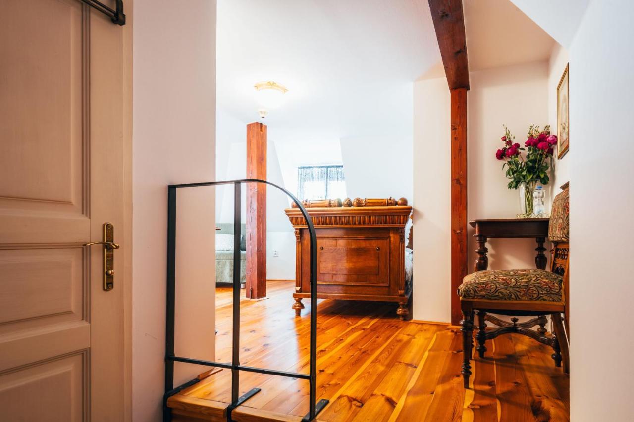 Sv. Hubertus Otel Český Krumlov Dış mekan fotoğraf