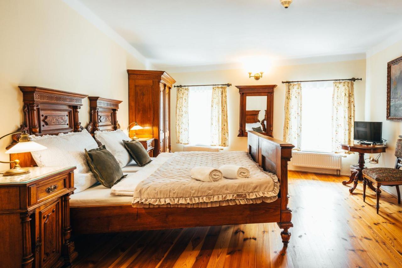 Sv. Hubertus Otel Český Krumlov Dış mekan fotoğraf