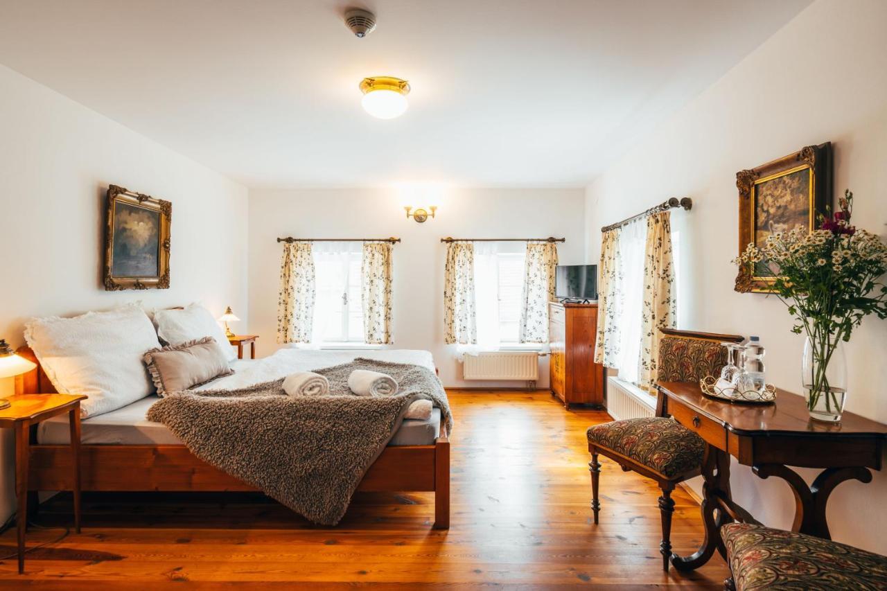 Sv. Hubertus Otel Český Krumlov Dış mekan fotoğraf