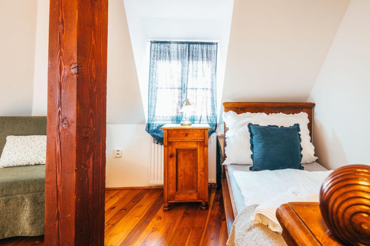 Sv. Hubertus Otel Český Krumlov Dış mekan fotoğraf