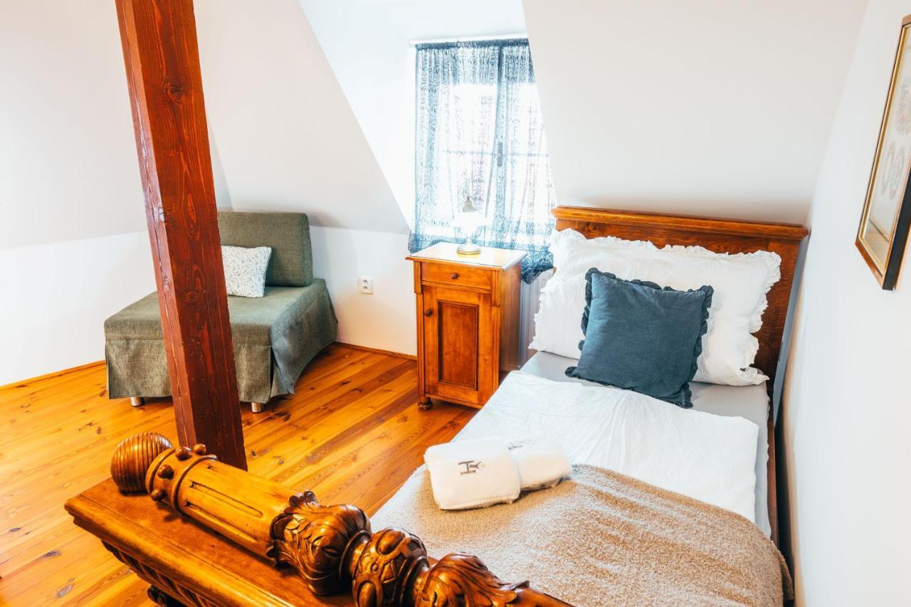 Sv. Hubertus Otel Český Krumlov Dış mekan fotoğraf