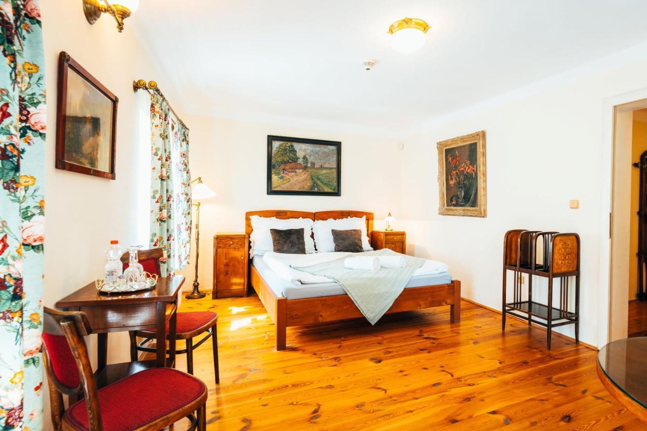 Sv. Hubertus Otel Český Krumlov Dış mekan fotoğraf