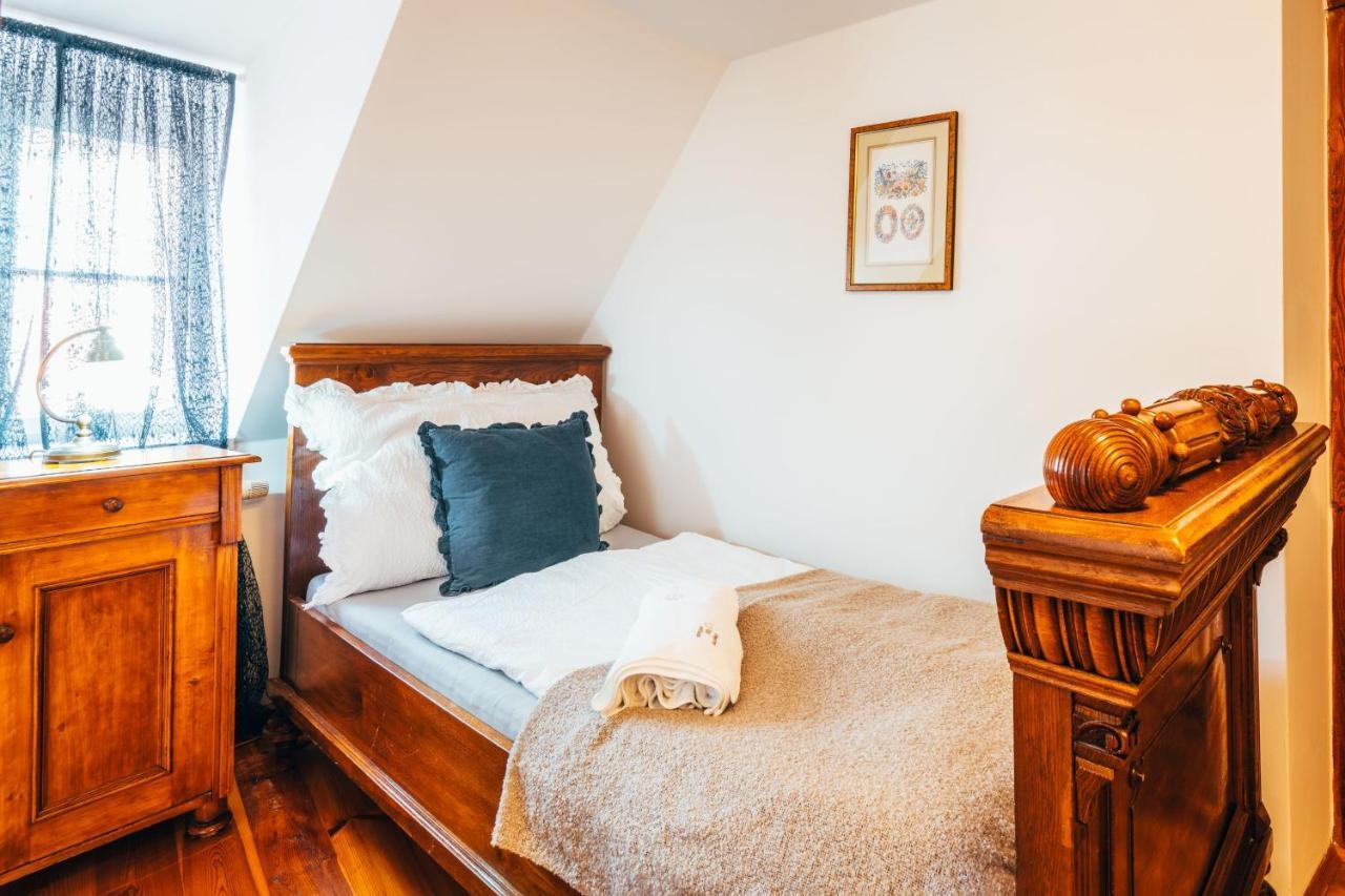 Sv. Hubertus Otel Český Krumlov Dış mekan fotoğraf