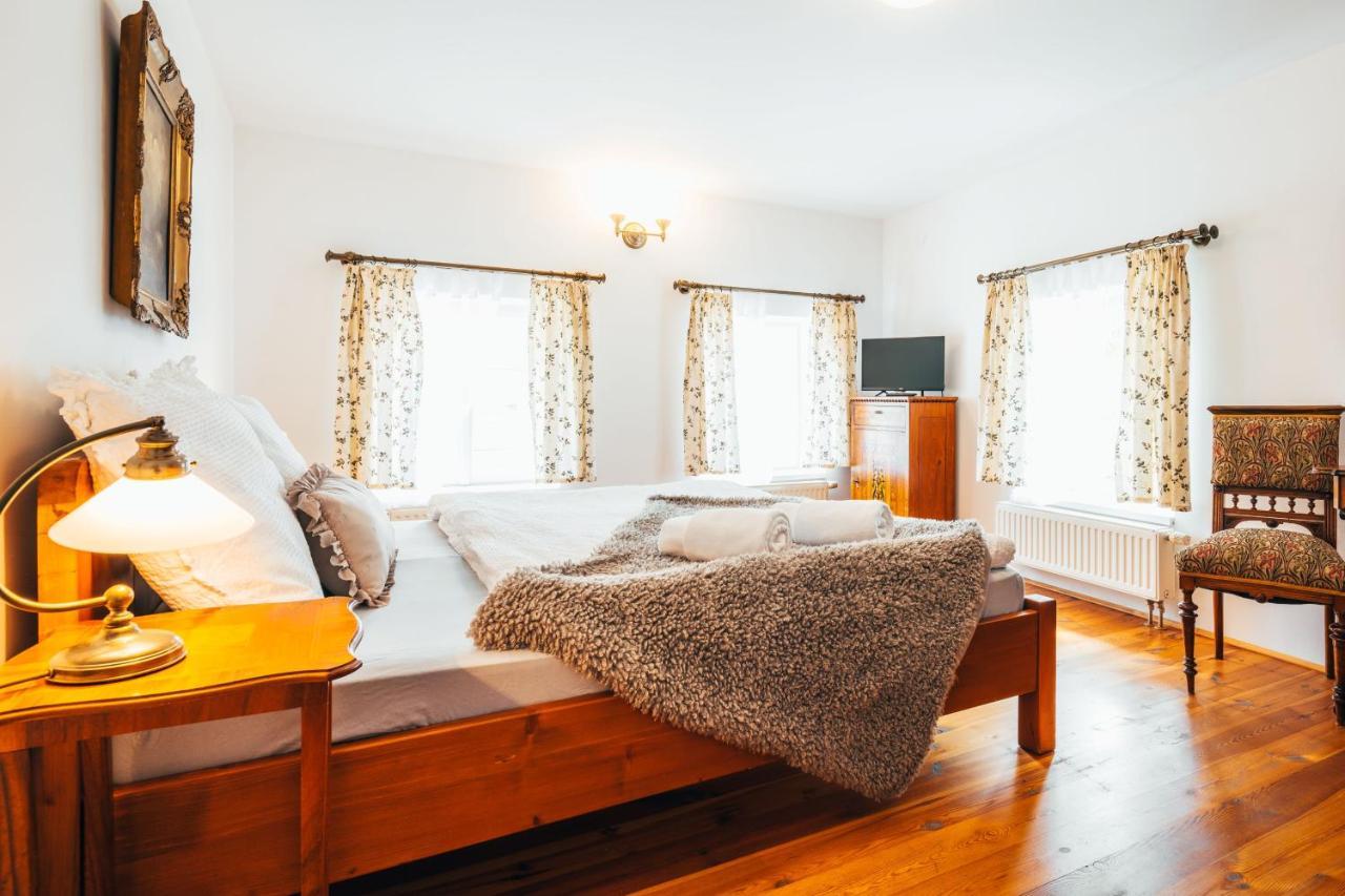 Sv. Hubertus Otel Český Krumlov Dış mekan fotoğraf