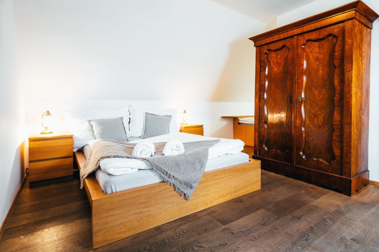 Sv. Hubertus Otel Český Krumlov Dış mekan fotoğraf