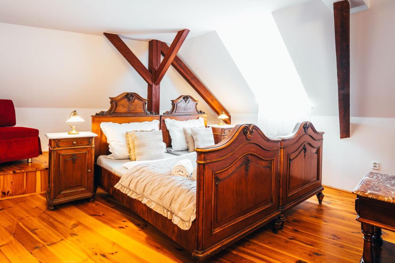 Sv. Hubertus Otel Český Krumlov Dış mekan fotoğraf