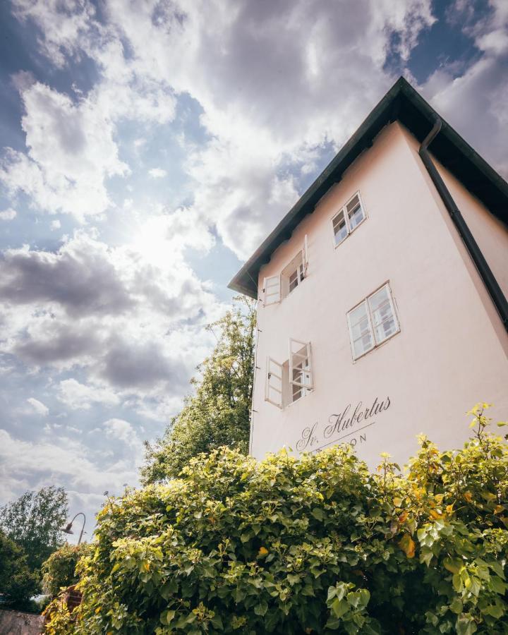 Sv. Hubertus Otel Český Krumlov Dış mekan fotoğraf
