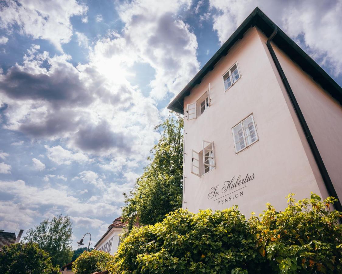 Sv. Hubertus Otel Český Krumlov Dış mekan fotoğraf