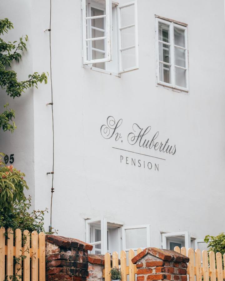 Sv. Hubertus Otel Český Krumlov Dış mekan fotoğraf