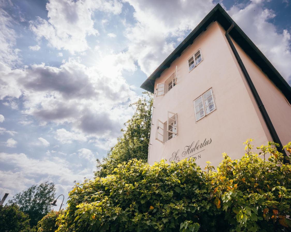 Sv. Hubertus Otel Český Krumlov Dış mekan fotoğraf