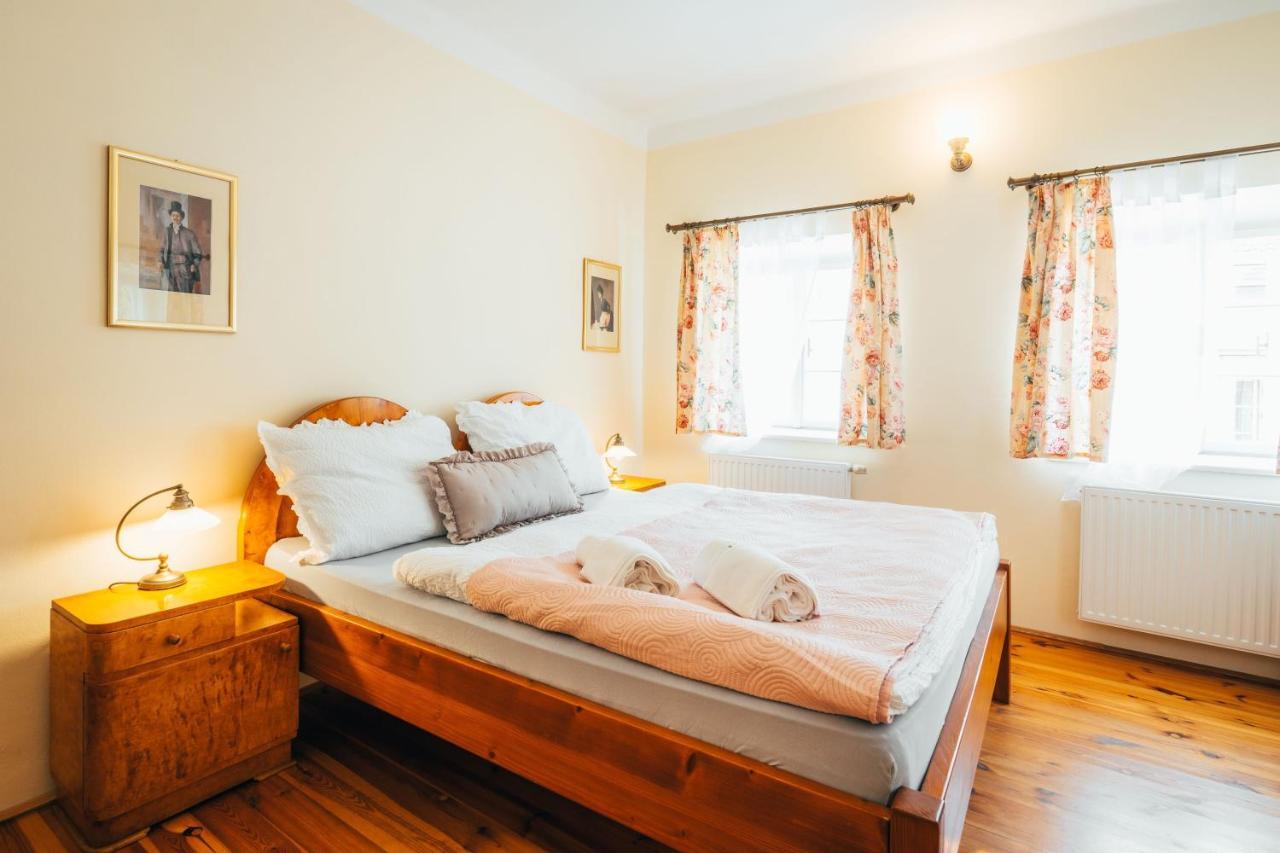 Sv. Hubertus Otel Český Krumlov Dış mekan fotoğraf