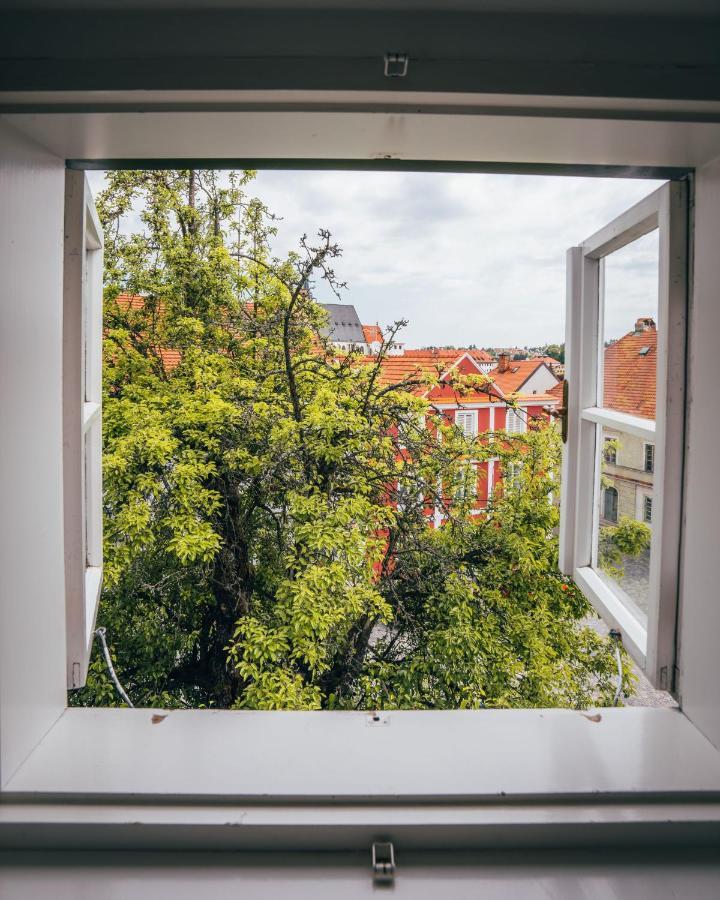 Sv. Hubertus Otel Český Krumlov Dış mekan fotoğraf