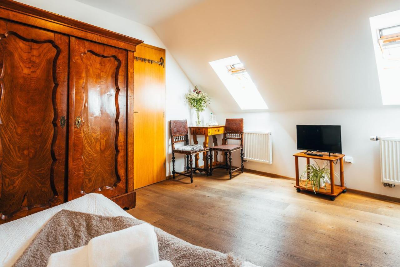 Sv. Hubertus Otel Český Krumlov Dış mekan fotoğraf