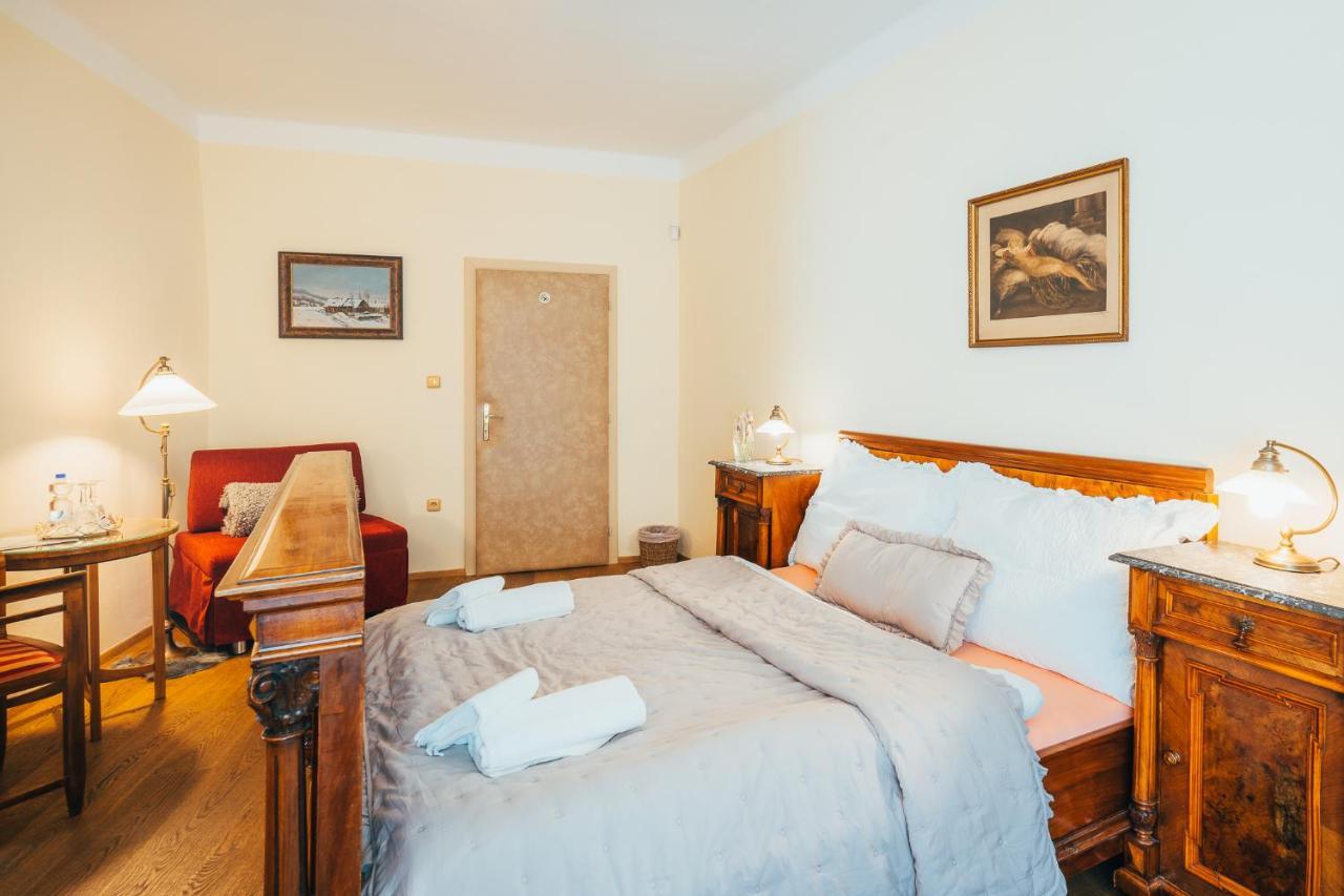 Sv. Hubertus Otel Český Krumlov Dış mekan fotoğraf