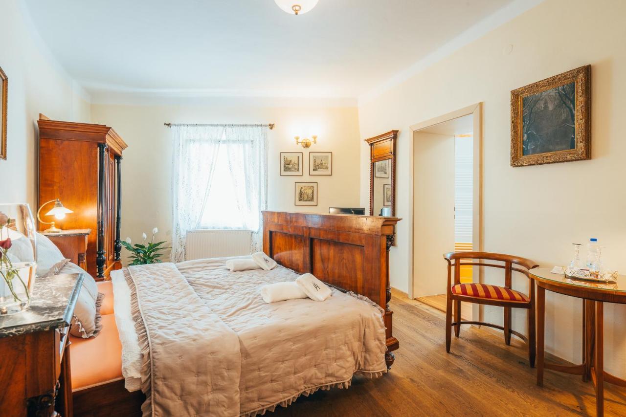 Sv. Hubertus Otel Český Krumlov Dış mekan fotoğraf