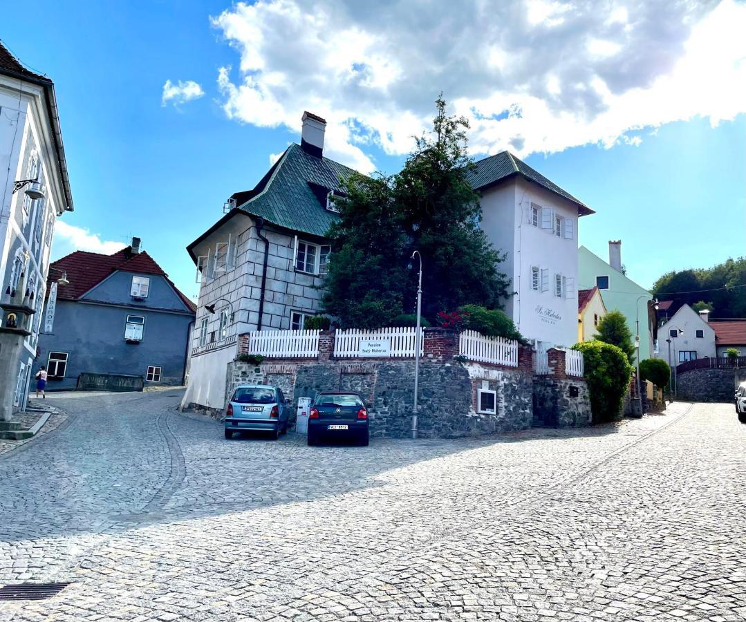 Sv. Hubertus Otel Český Krumlov Dış mekan fotoğraf